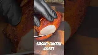 Smoked Chicken Breast! #chickenrecipe #smokedchicken #chickenbreast #bbqchicken #bbq #bbqlovers
