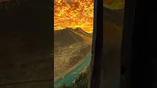 The Most Epic Sunset Party #short