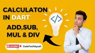 Calculation in Dart || add, diff, mul, div  calculation with dart programming language