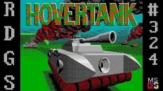 Random DOS Game Show #324: Hovertank 3D (1991)