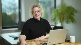 Maak kennis met onze VooruitBeweger Marjolijn, beleidsadviseur Wmo | coördinator team Meedoen!