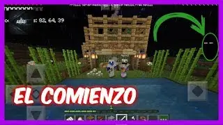 EL COMIENZO SERIE DE MINECRAFT PE // SURVIVAL - @MaxxD // I'm Alias