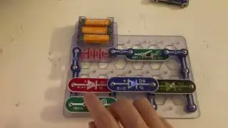 Snap Circuits 3D MEG: Triple Series