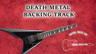 Melodic Death Metal Backing Track [ C Minor 120 BPM ]