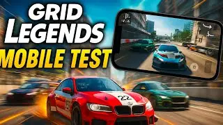 Grid Legend Mobile Every Graphic Test Like Graphics Balanced And Battery Saver On Realme Gt 7 Pro