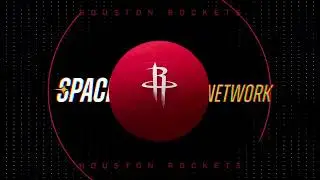 2024-25 Houston Rockets Space City Home Network Intro