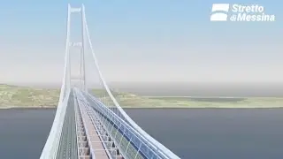 World&rsquo;s longest suspension bridge to connect mainland Italy to Sicily