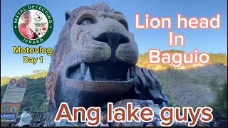 Motovlog day1 going to sagafa 1st stop over baquio lion head ang laki #baguio #lionhead #kennonroad