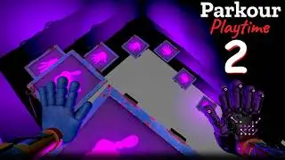 Parkour Playtime Chapter 2 | Starter-Kit + Puzzles in Godot | Full game.