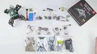 Arduino Spider wifi Rootic Kit with APP