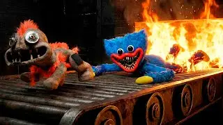 Rejected Toys... Trailer EXPERIMENT 1202 - Poppy Playtime 5