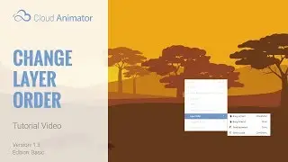 Cloud Animator Tutorial - Usability Enhancement: Change Layer Order