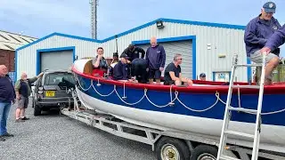 The Whitby Historic Lifeboat Trust present the William Riley of Birmingham and Leamington Lifeboat