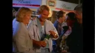 DAB Pilsener Werbung aus dem Jahr 1995