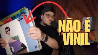 Sampleando LaserDisc (Isso NÃO é um Vinil)