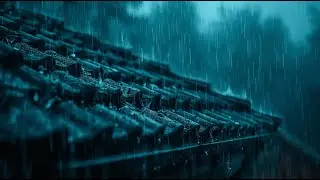 Lluvia de Noche en la Ciudad 🌃🌧️ | Ambiente Sonoro para Dormir Mejor, Calmar Ansiedad y Descansar