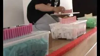 D&D domino (davyDomino and DieckDomino)
