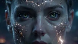 Futuristic Female Warriors | Synthwave Energy Mix
