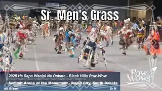 Sr Men's Grass - 2025 Black Hills Pow Wow - Powwows.com