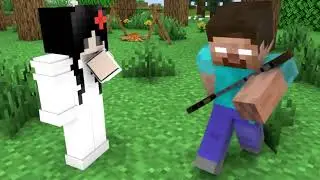 Minecraft Piplouf animation the forest adventure of the him family