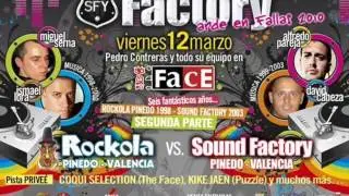 sound factory arde en fallas 2010 cd 4