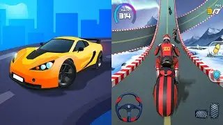 Race Master 3D VS Bike Race - Which Game Wins?