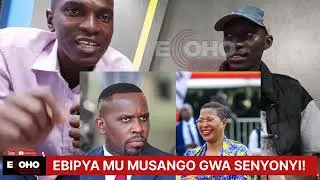 Ebipya mu musango gwa Ssenyonyi, biyingidemu speaker Amongo