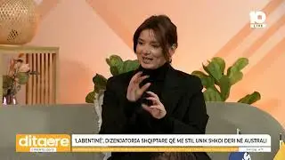 &ldquo;Labentin&euml;&rdquo;, dizenjatorja shqiptare q&euml; me stil unik shkoi deri n&euml; Australi