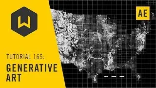 Making generative art in After Effects - Tutorial 165: Generative Art