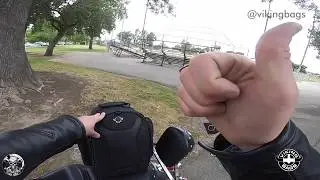 Viking Bags Presents VikingBags Dagr Motorcycle Sissy Bar Bag Review