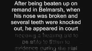 Stephen Lawrence Killers (then and  now)