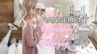ORGANISATION ➕RANGEMENT ➕NETTOYAGE | motivation • ménage cuisine • clean with me