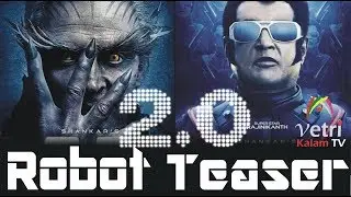 Robot 2.0 First Teaser 2018 HD  # Rajnikanth  #Akshay Kumar #Sankar #A.R.Rahuman