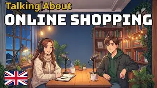 Talking About Online Shopping and Returns in English | Easy English Conversation Practice