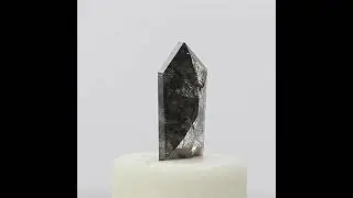 NATURAL DIAMOND RUSTIC DIAMOND 0.23TCW SALT PEPPER BULLET BRILLIANTCUT DIAMOND