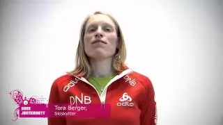 Tora Berger   rett etter trening