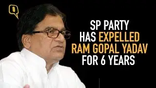 The Quint: Samajwadi Party Family Feud Turns into a 'Pari-War'