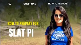 SLAT PI Preparation 2026  CV Format, Questions & Perfect Answers No Bakwas