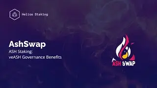 AshSwap: ASH Staking Governance & Benefits