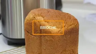 How to prepare Brioche with the Panasonic Bread Maker