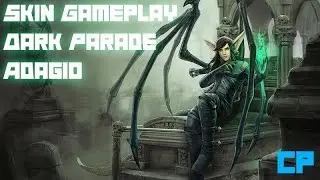 Vainglory Skins - Dark Parade Adagio Gameplay