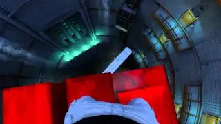 Let's Play Mirror's Edge - Part 2 - Epic Glass Break!
