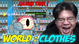 🔴[LIVE GROWTOPIA] COLLECT CLOTHES ! LETS GOOWW