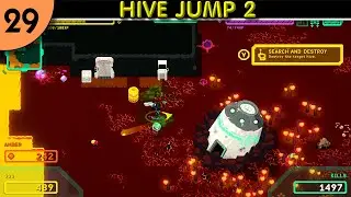 (29) HIVE JUMP 2: SURVIVORS = Gameplay FullHD 60 FPS