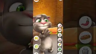 My Talking Tom Cat 🙀🙀 #SHORTS #MYTALKINGTOMCAT #talkingtom #funny #mytalkingtomzone
