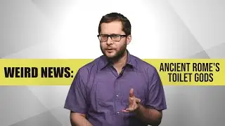 Weird News: Ancient Rome's toilet gods and Japan's demons