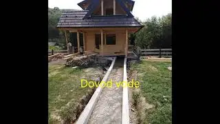 Vodenica u Muhovu. The most beautiful watermill in the Balkans
