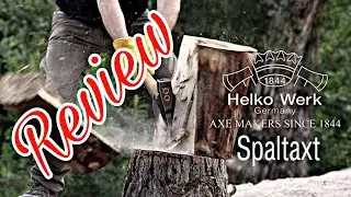 SPLITTING WOOD With the Helko Werk Spaltaxt. [OFFICIAL VIDEO]