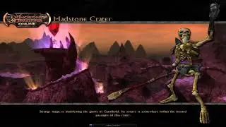 DDO FTP Ep 18.1 - Madstone Crater Normal and using UMD to activate invisibility scrolls