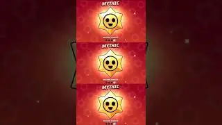 3x Mythic Pulls Back-to-Back?! 🔥 Brawl Stars Box Opening #brawlstars #mythic #brawlstarsshorts